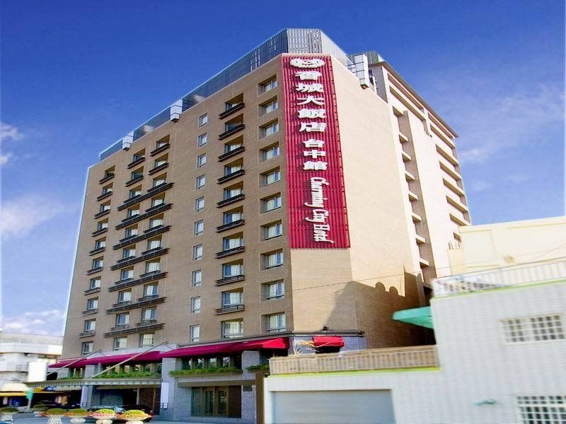 Taichung Charming City Hotel Exterior foto