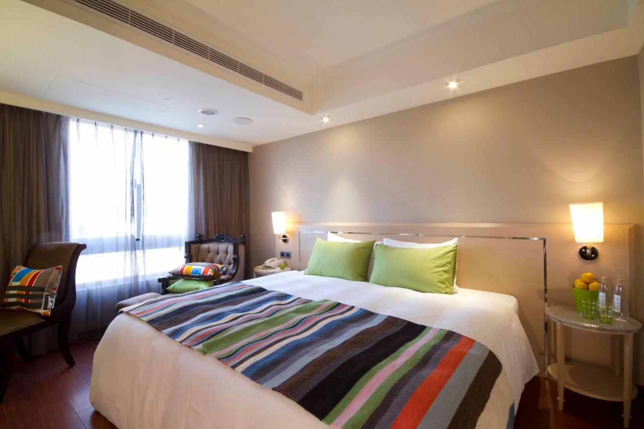 Taichung Charming City Hotel Exterior foto